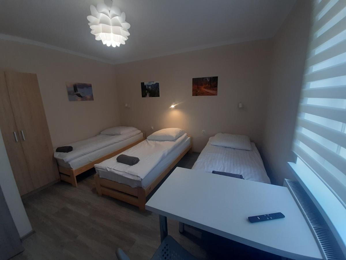 Falkowo Tropikalna Odnowa Bed & Breakfast エクステリア 写真