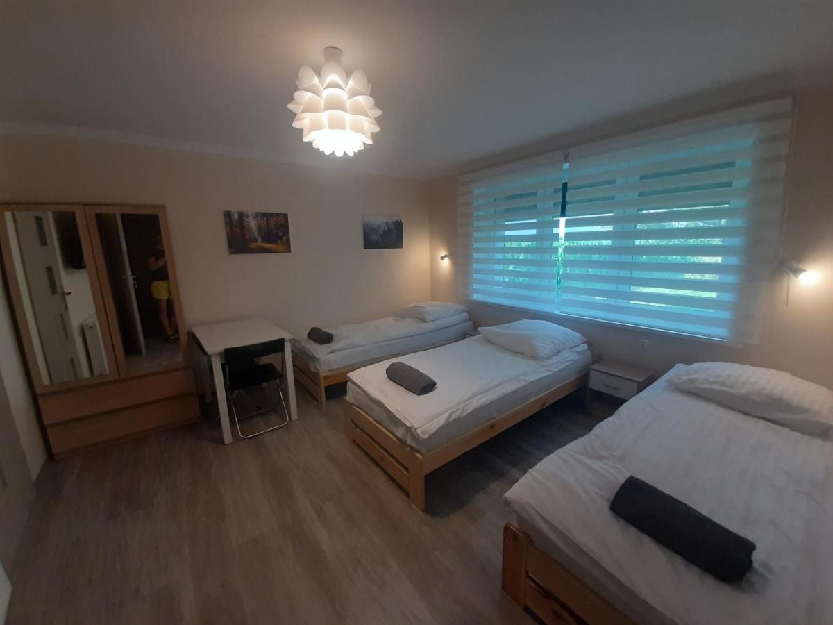 Falkowo Tropikalna Odnowa Bed & Breakfast エクステリア 写真