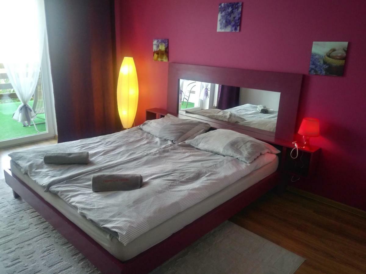Falkowo Tropikalna Odnowa Bed & Breakfast エクステリア 写真