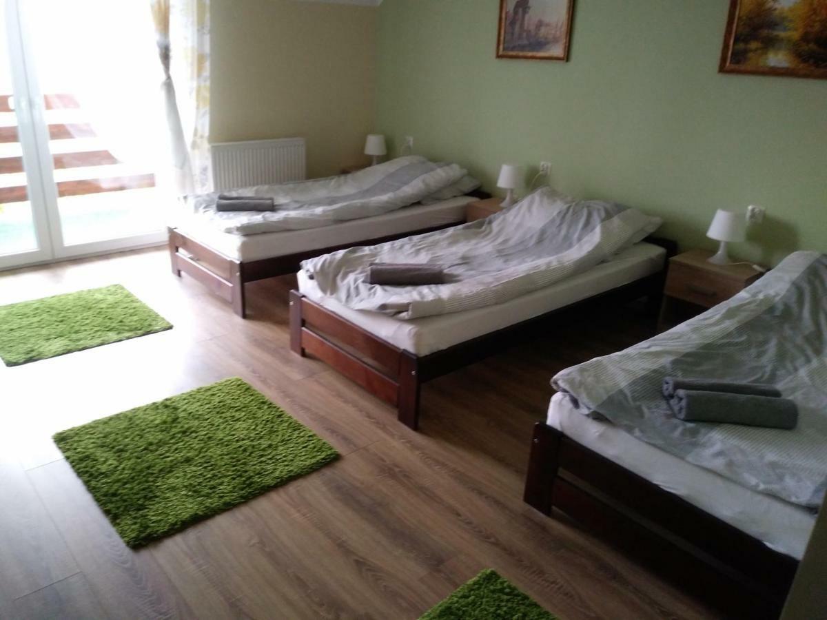 Falkowo Tropikalna Odnowa Bed & Breakfast エクステリア 写真